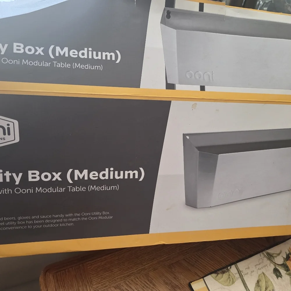 Utility Box for Ooni Modular Table (Medium) - Silver - Picture 8 of 8